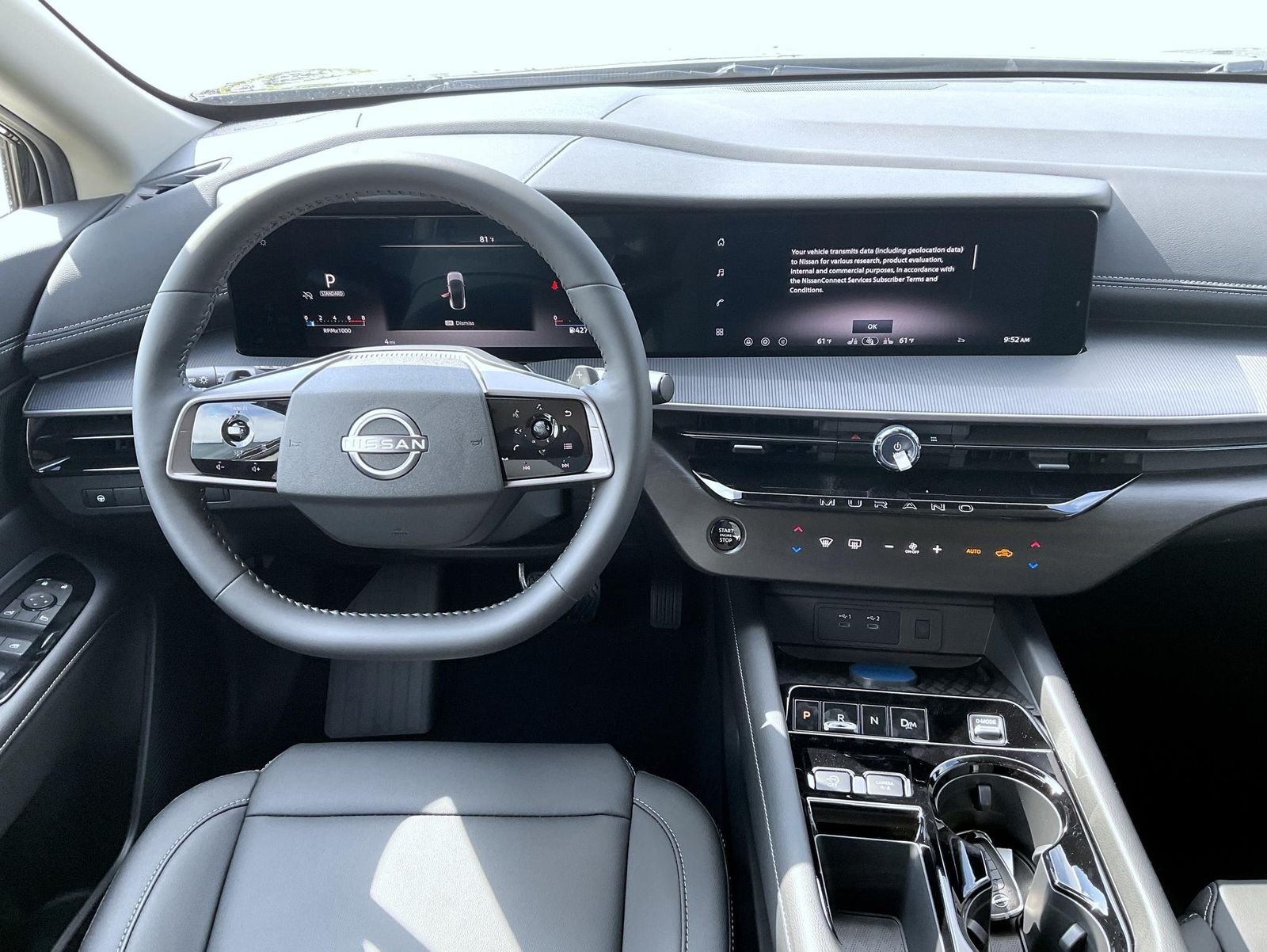 New 2026 Super Black Nissan SV image 14