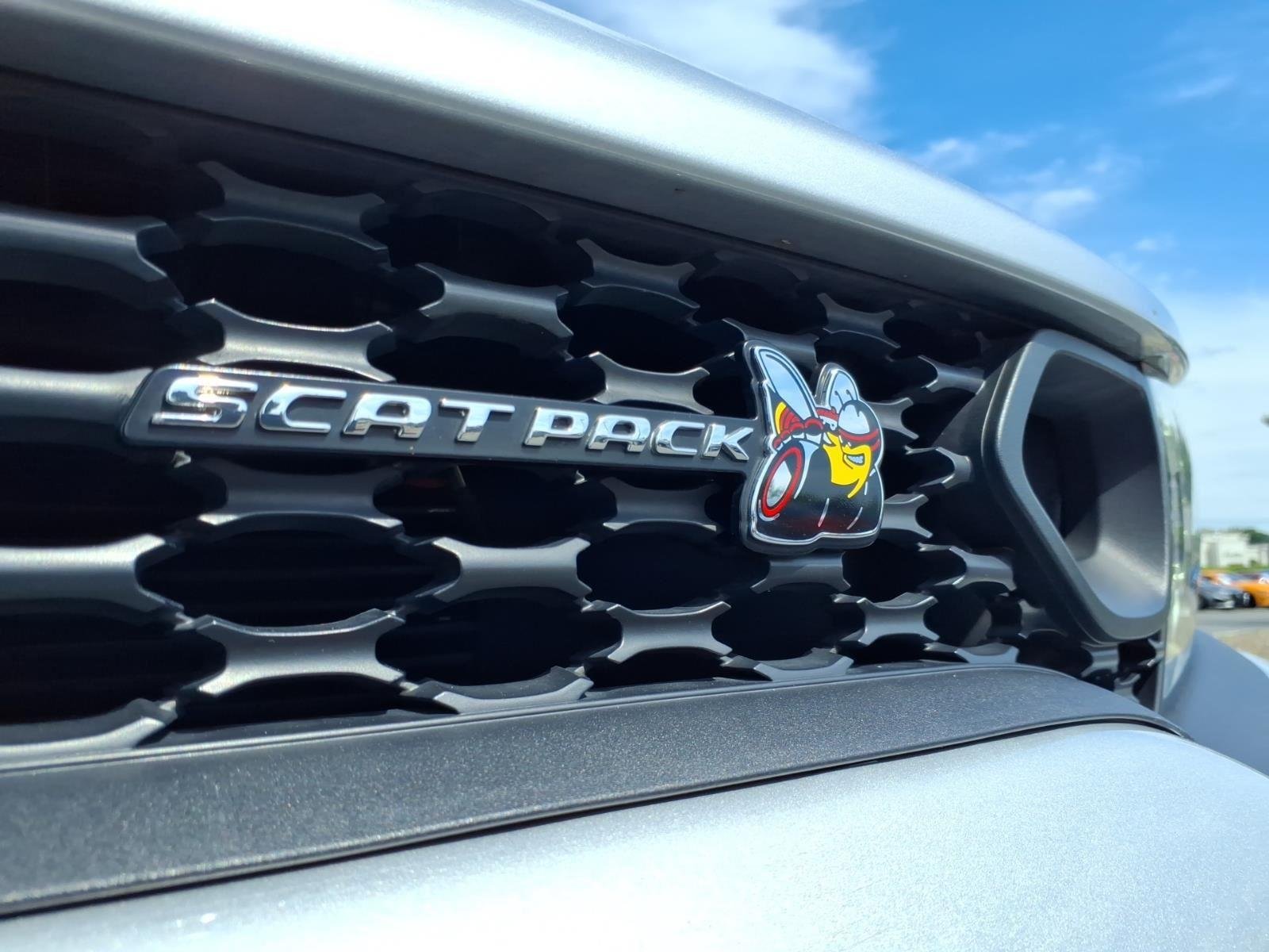 Used 2023 Triple Nickel Clearcoat Dodge Scat Pack image 15
