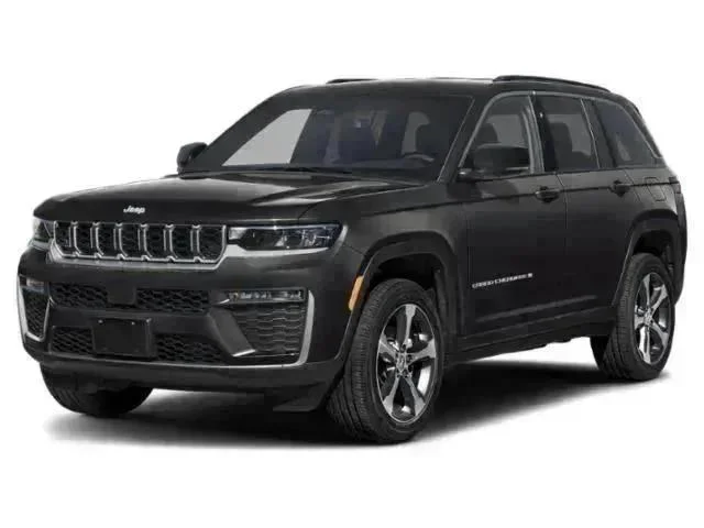 New 2026 Diamond Black Crystal Pearlcoat Jeep  image 1