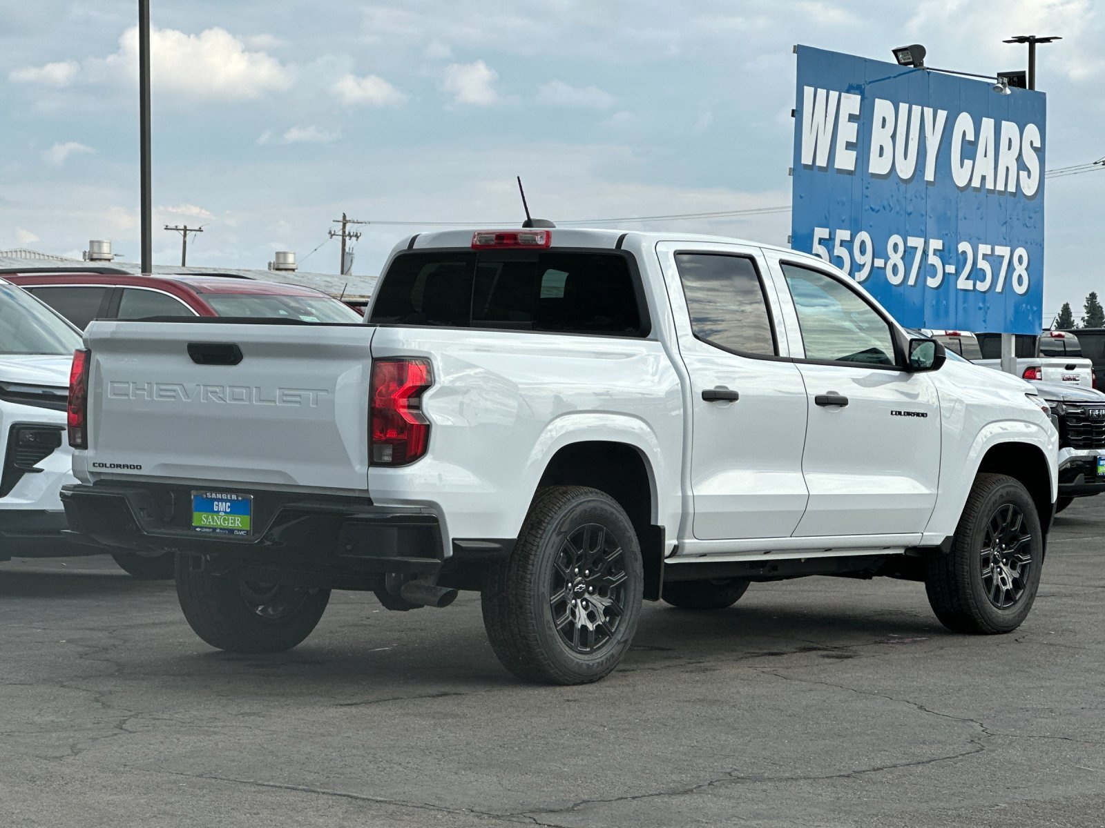 2026 Chevrolet Colorado WT view 4