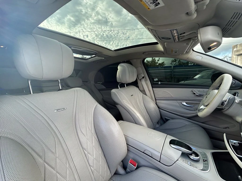 Used 2017 White Mercedes-Benz S 63 AMG® image 33