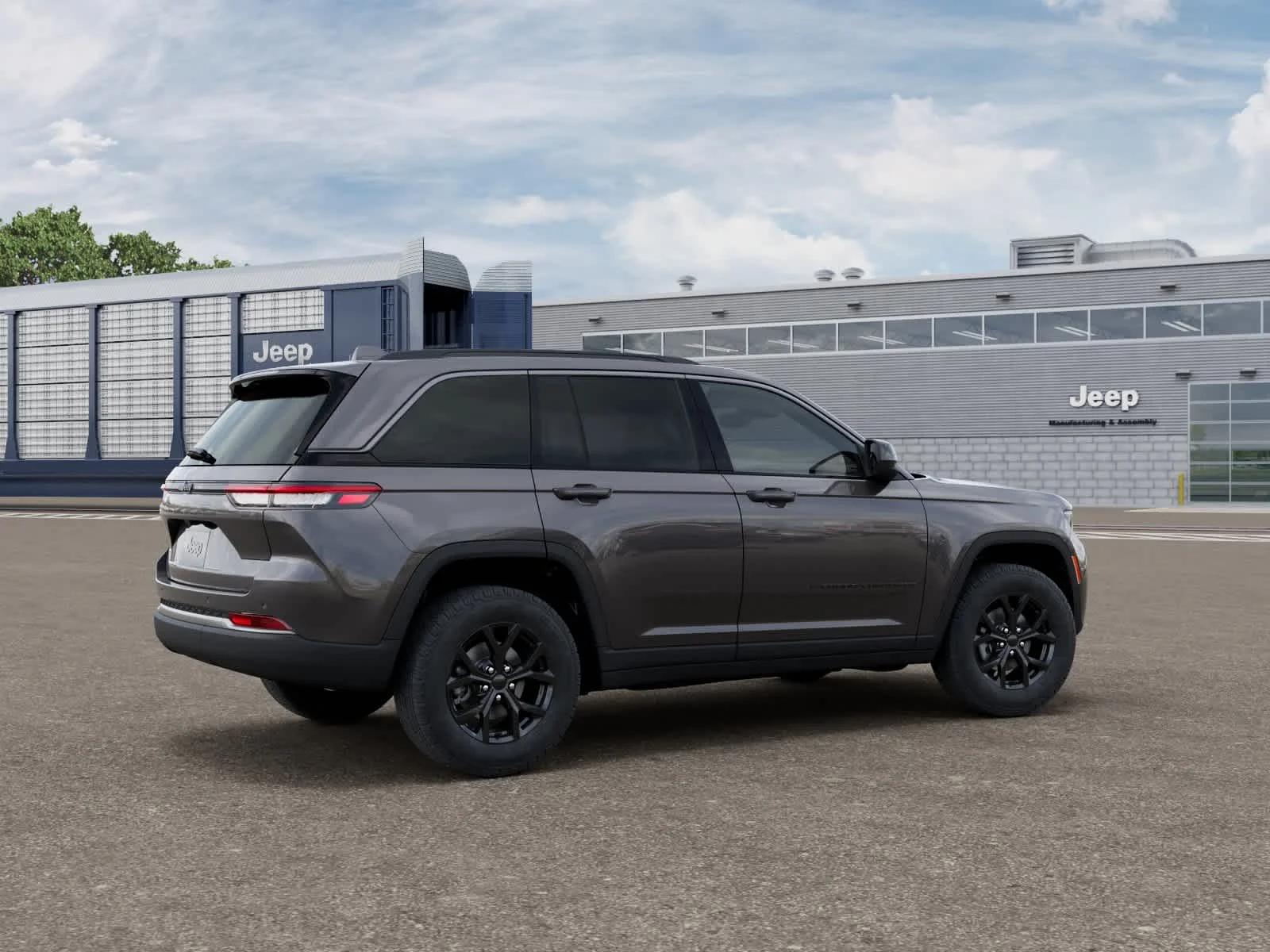 New 2026 Baltic Gray Metallic Clearcoat Jeep Laredo Altitude image 4