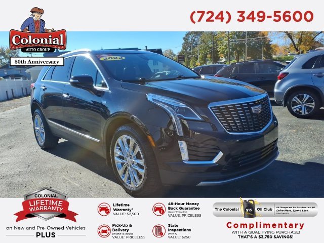 2022 Cadillac XT5