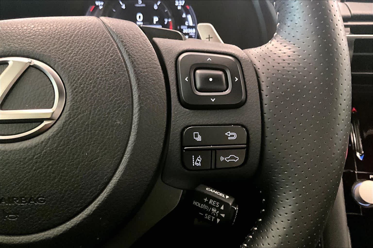Used 2024 Ultrasonic Blue 2.0 Lexus F SPORT Performance Premium image 23