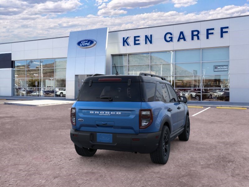 New 2026 Velocity Blue Metallic Ford Outer Banks image 8
