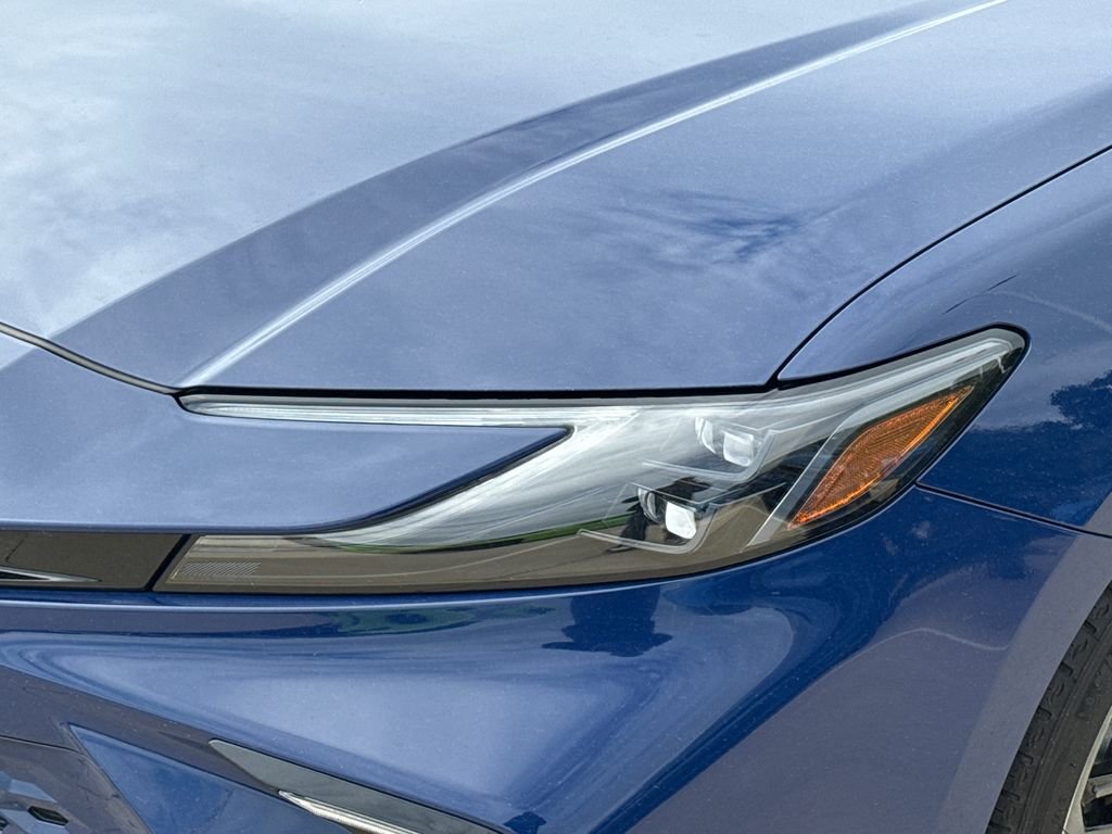 Used 2025 Blue Toyota XSE image 4