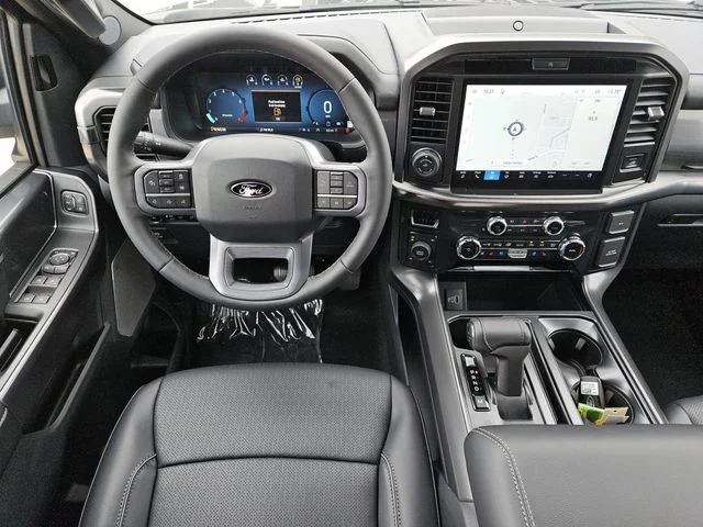 New 2026 Agate Black Metallic Ford Lariat® image 4
