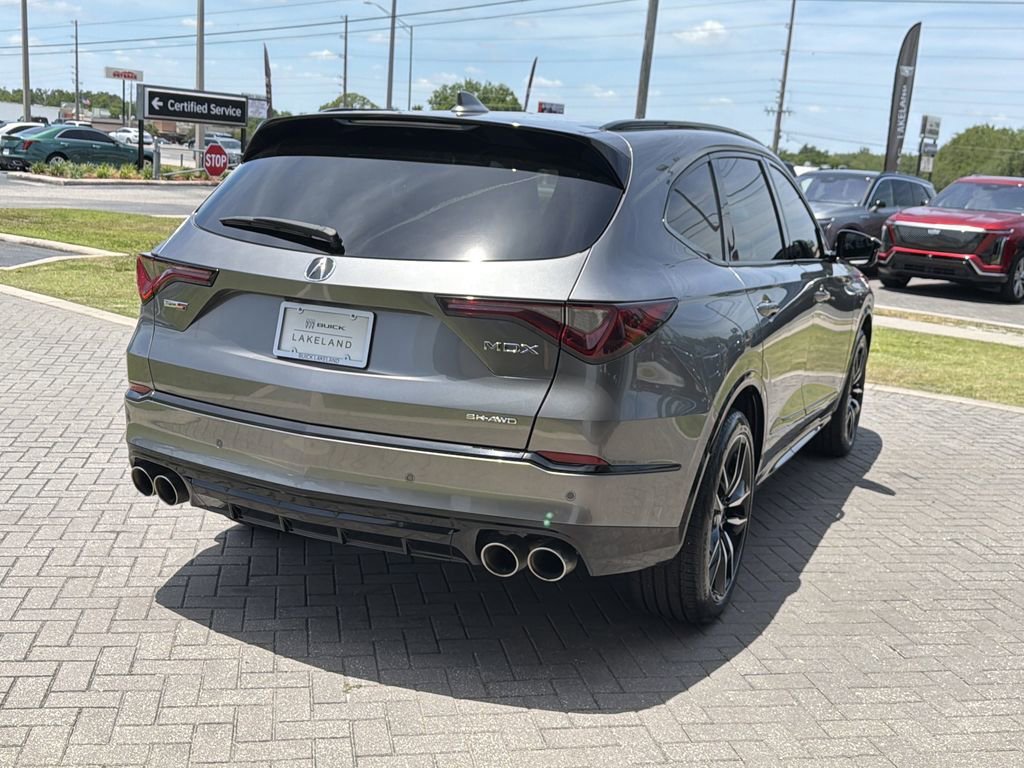 Used 2024 Gray Acura Type S Advance Package image 6