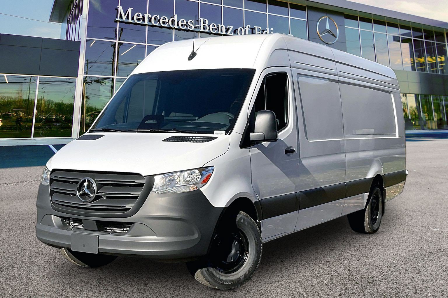 New 2027 Arctic White Mercedes-Benz Cargo 170 WB image 15