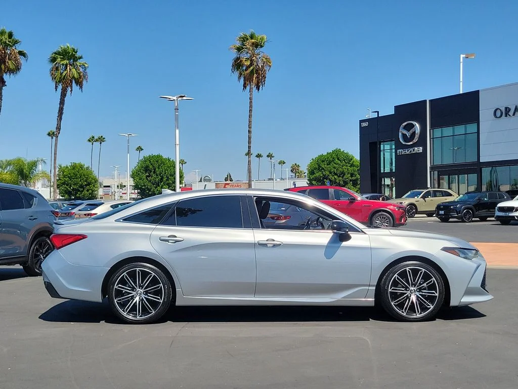Used 2020 Celestial Silver Metallic Toyota Touring image 34