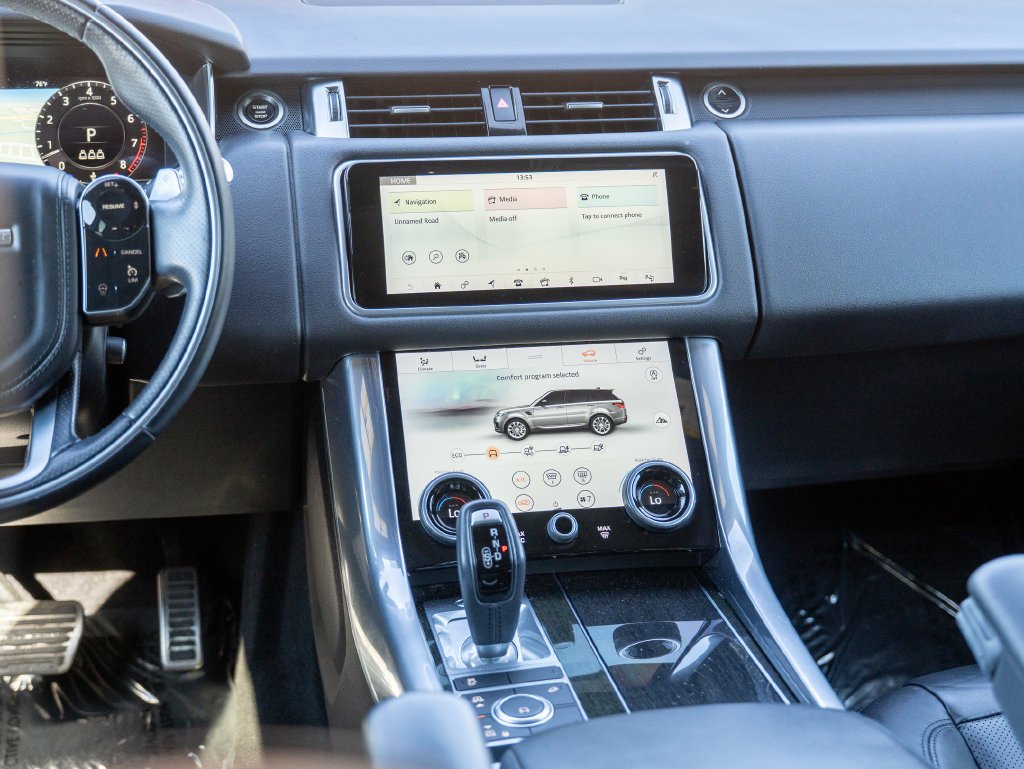 Used 2021 Silver Land Rover HSE Silver Edition image 20