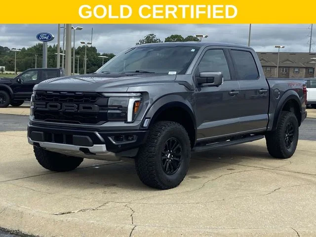 Certified Used 2025 Gray Metallic Ford Raptor image 5