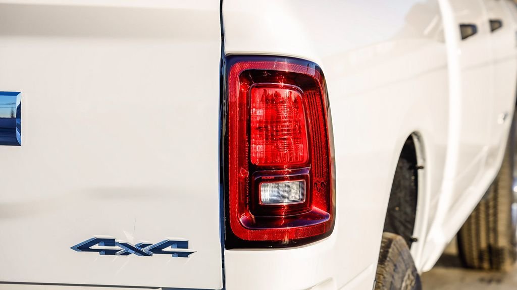 New 2026 Bright White Clearcoat Ram Big Horn image 10