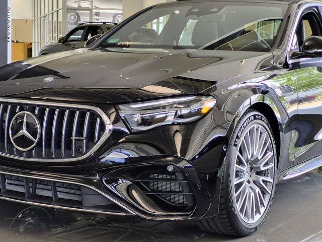 New 2026 Black Mercedes-Benz AMG® E 53 E 4MATIC+ Sedan image 44