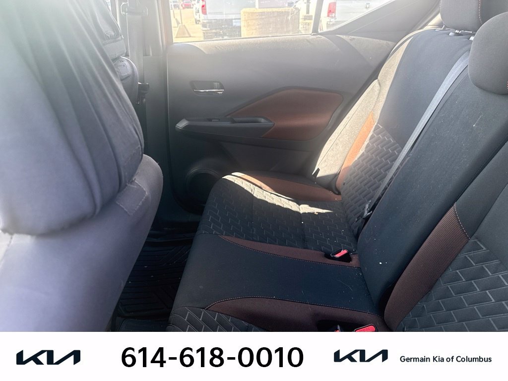Used 2021 Orange Nissan SR image 9