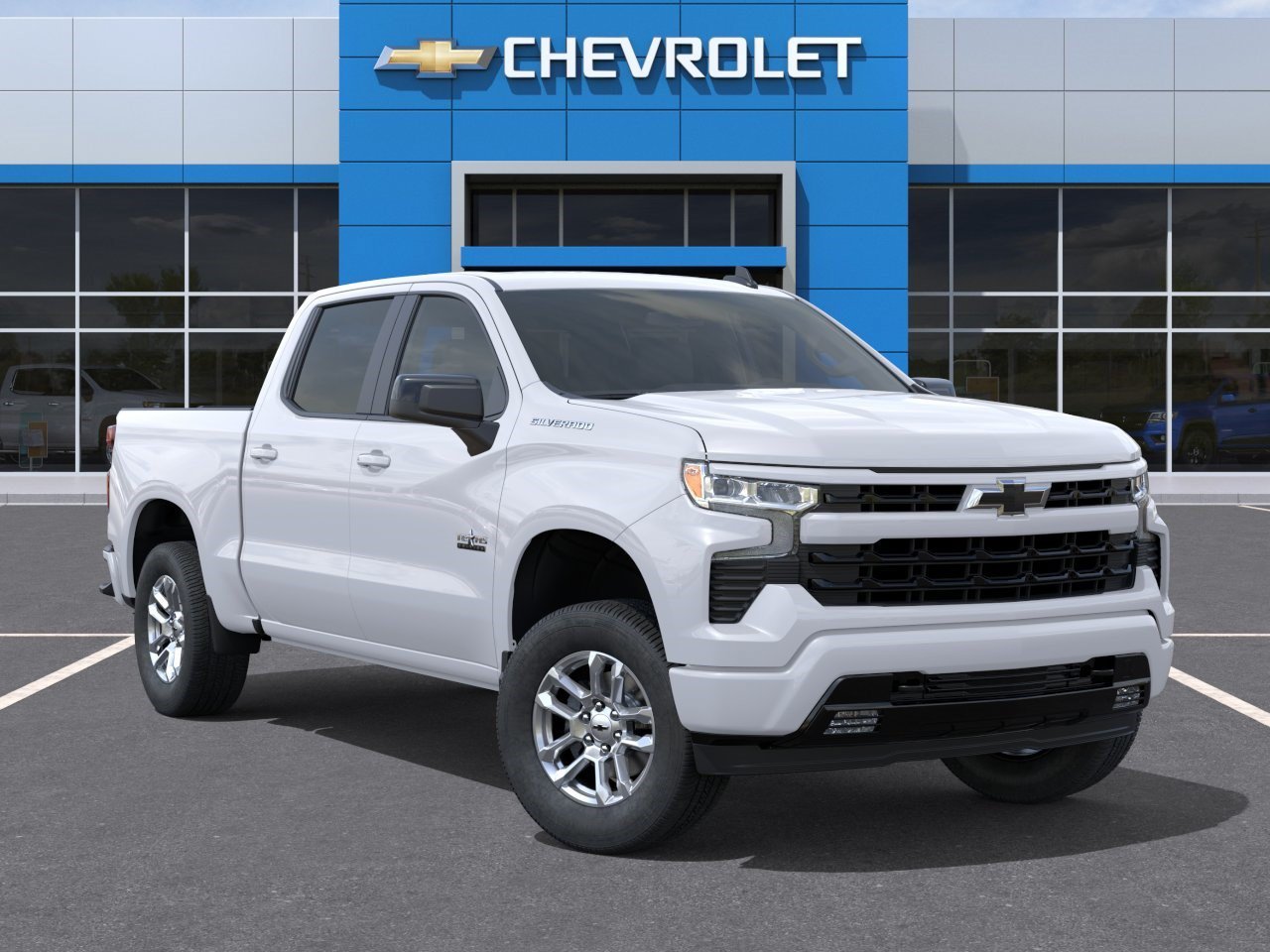 New 2026 Summit White Chevrolet RST image 7