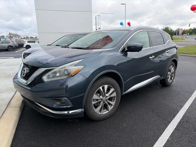 2018 Nissan Murano SL