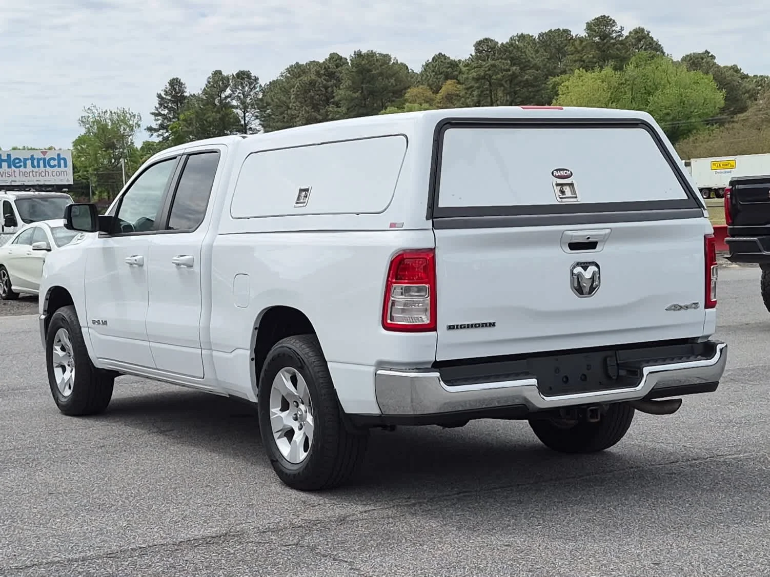 Certified Used 2022 Bright White Clearcoat Ram Big Horn image 6