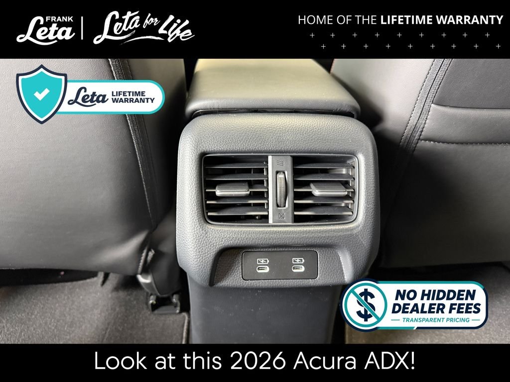 New 2026 Milano Red Acura w/A-Spec Package image 33