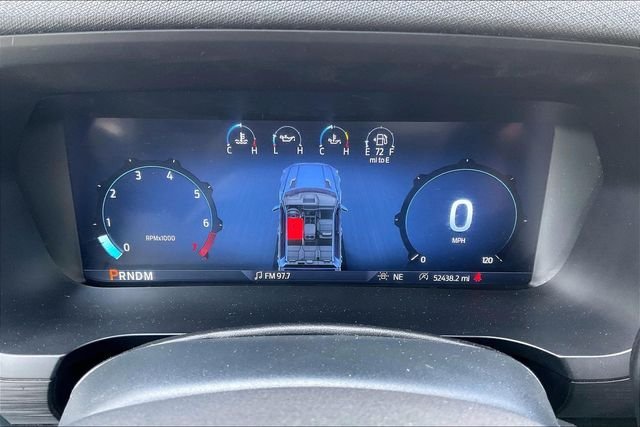 Used 2024 Iconic Silver Metallic Ford STX image 19