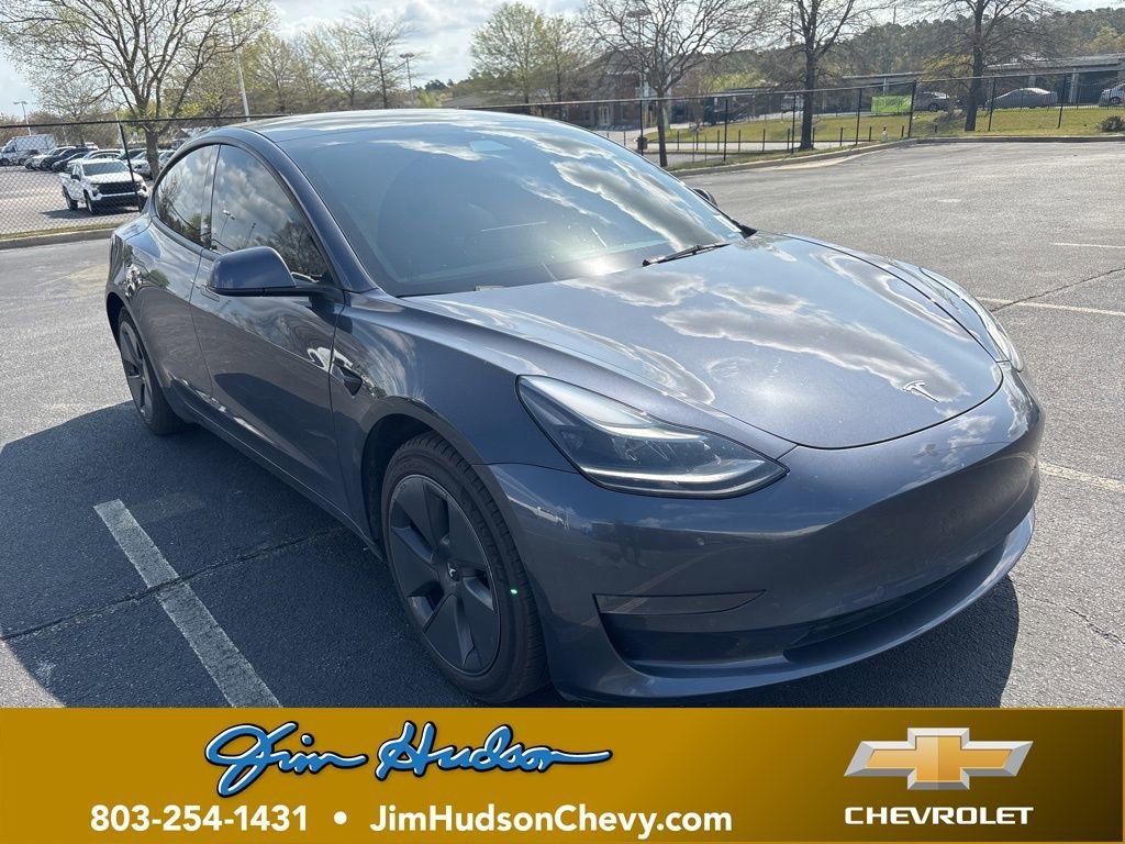 2021 Tesla Model 3 Standard Range Plus RWD