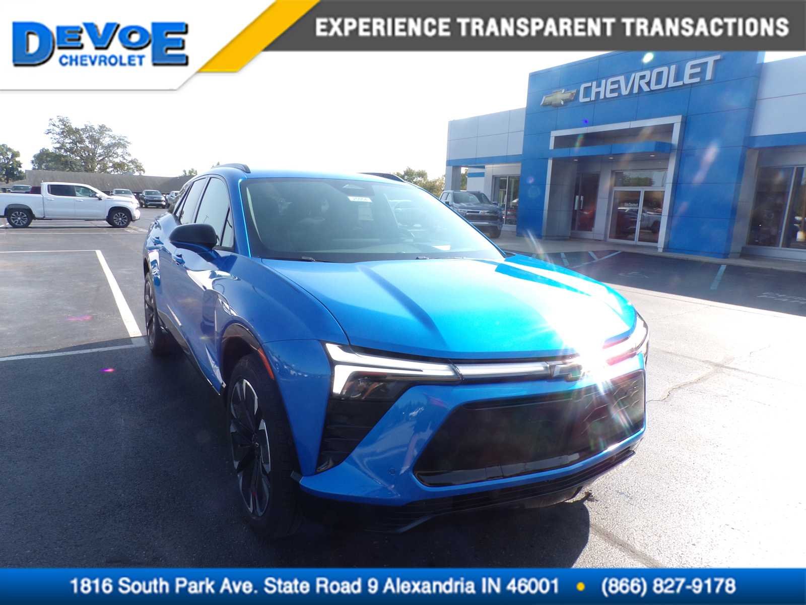 2025 Chevrolet Blazer EV