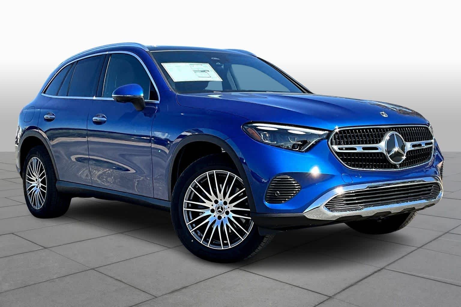 New 2026 Starling Blue Metallic Mercedes-Benz GLC 300 image 2