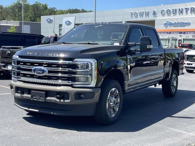 New 2026 Agate Black Metallic Ford King Ranch image 15