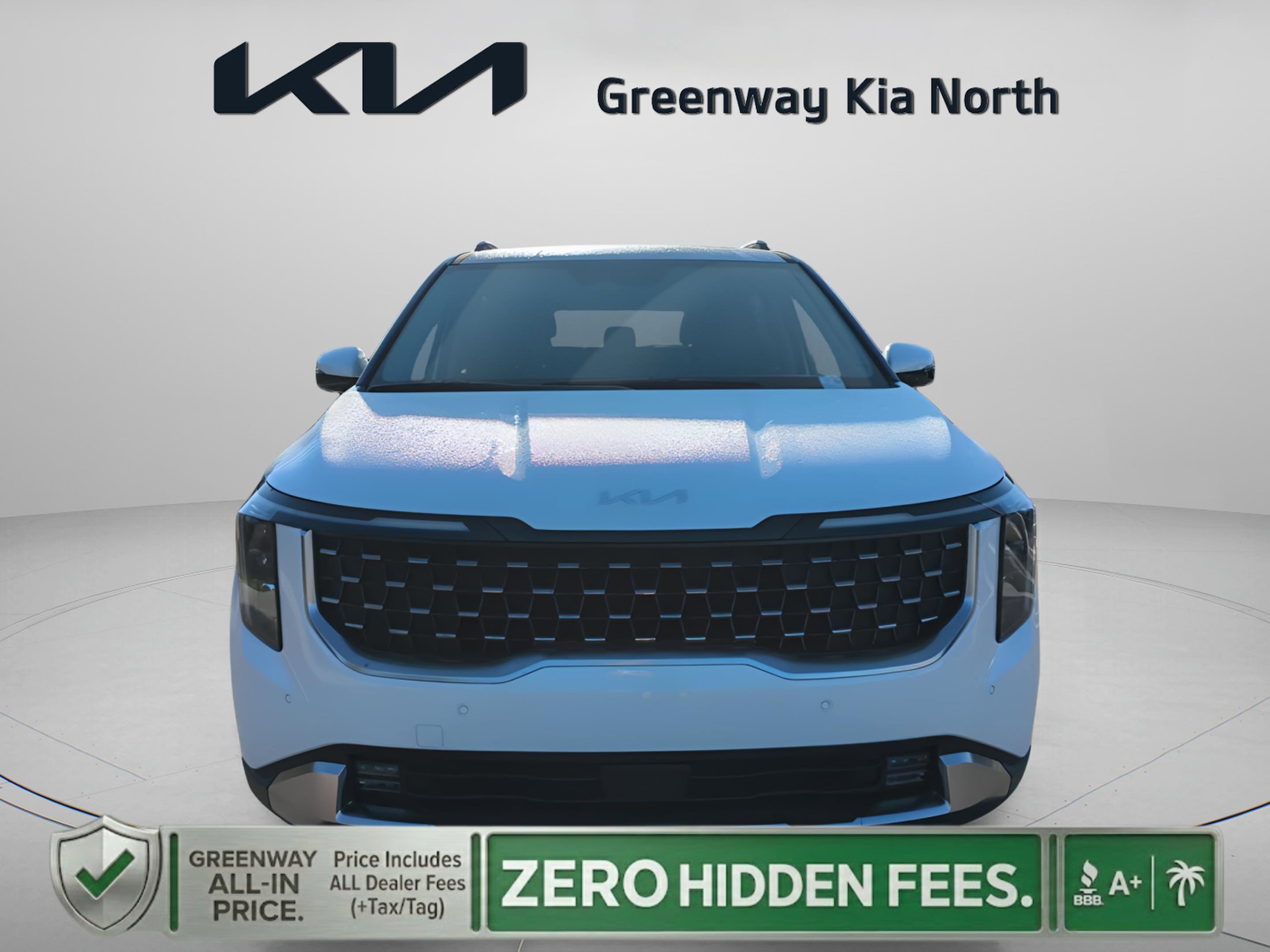 New 2026 Snow White Pearl Kia SX image 3