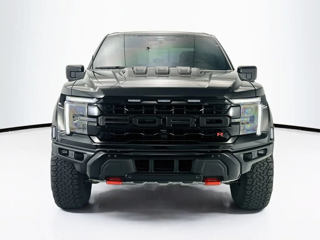 Used 2024 Black Metallic Ford Raptor image 2