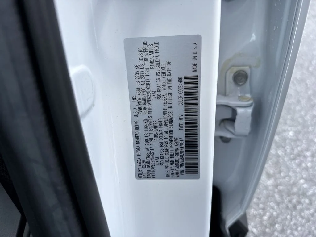 New 2026 Wind Chill Pearl Mazda 2.5 S Select AWD image 60