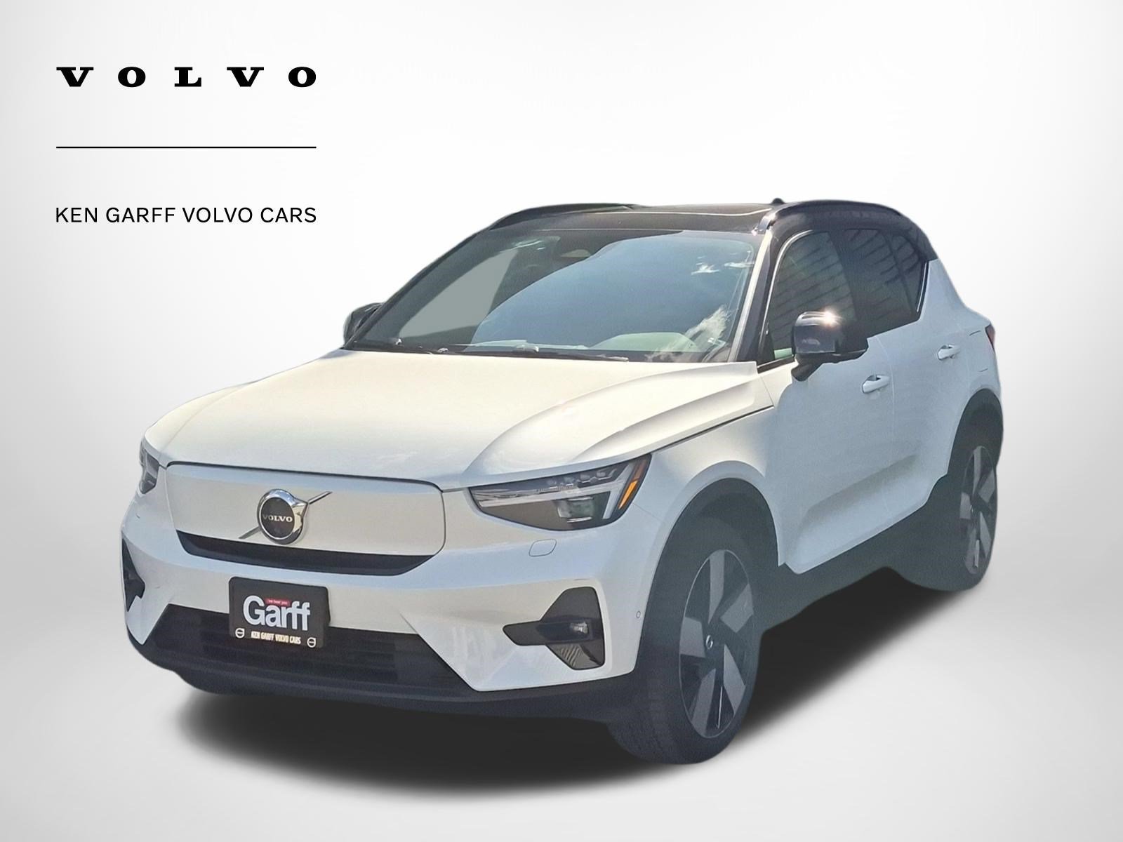 Certified Used 2023 Crystal White Volvo Ultimate image 8