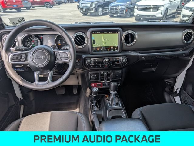 Used 2023 White Jeep Rubicon 4xe image 27