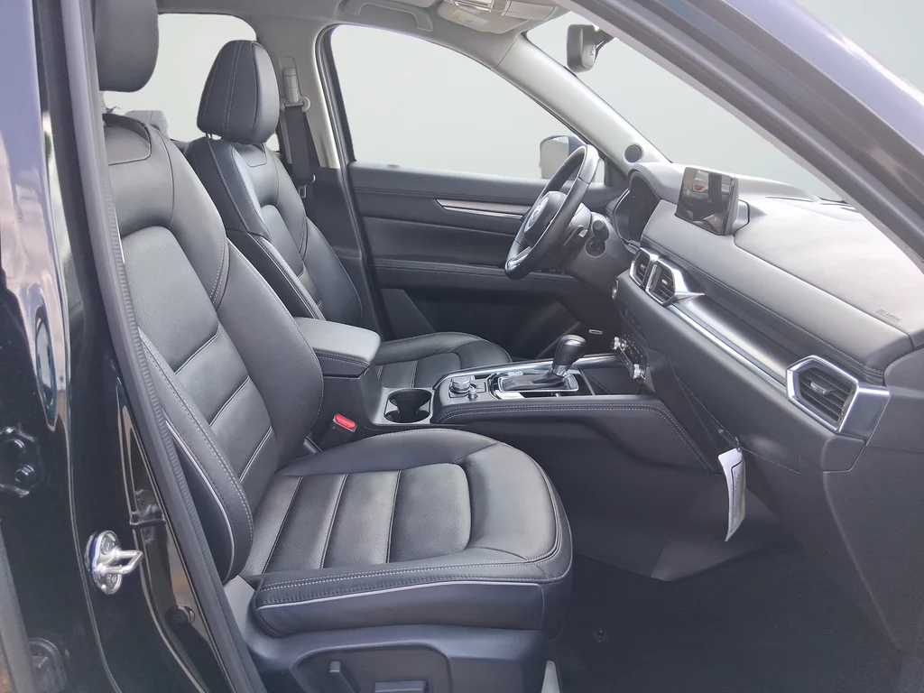 Certified Used 2025 Black Mazda 2.5 S Premium Plus Package image 25