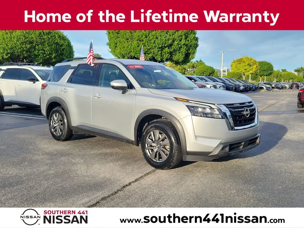 2024 Nissan Pathfinder