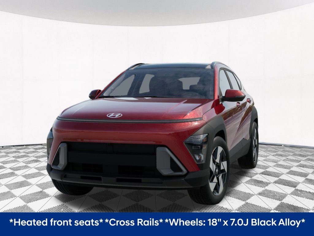 New 2026 Red Hyundai SEL Sport image 10