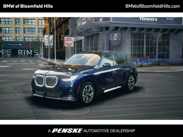 2026 BMW X3 30 XDRIVE's photo