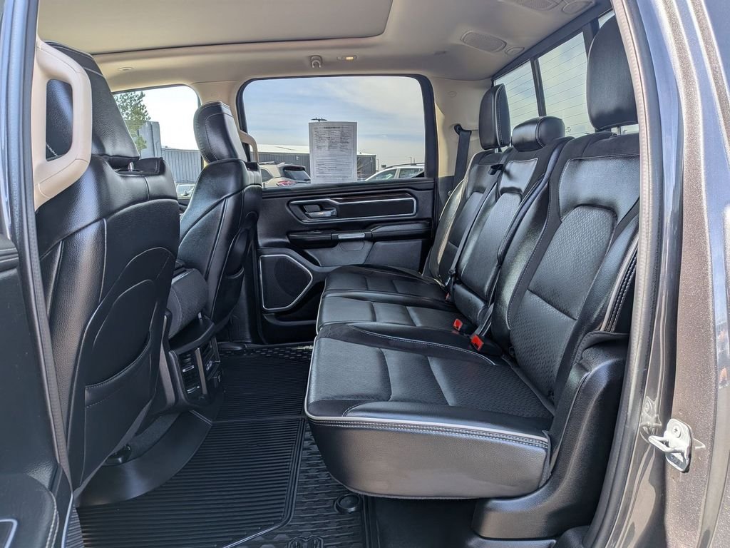 Used 2021 Granite Crystal Metallic Clearcoat Ram Laramie image 20