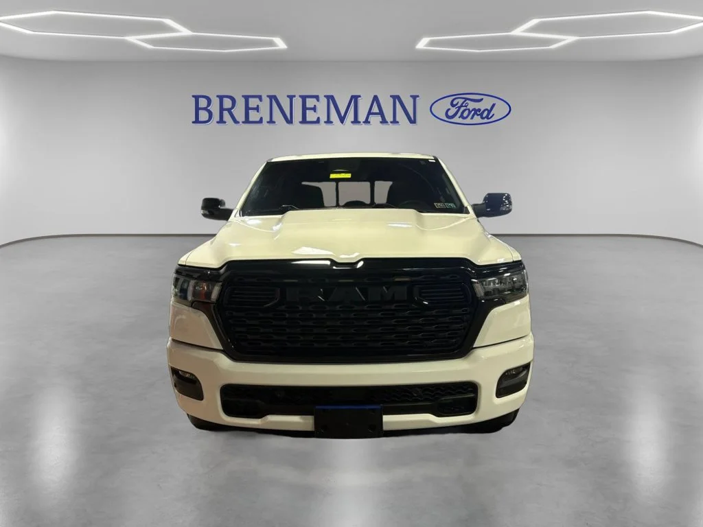 Used 2025 Bright White Clearcoat Ram Big Horn/Lone Star image 2