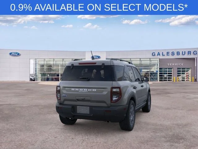 New 2026 Carbonized Gray Metallic Ford Big Bend® image 8