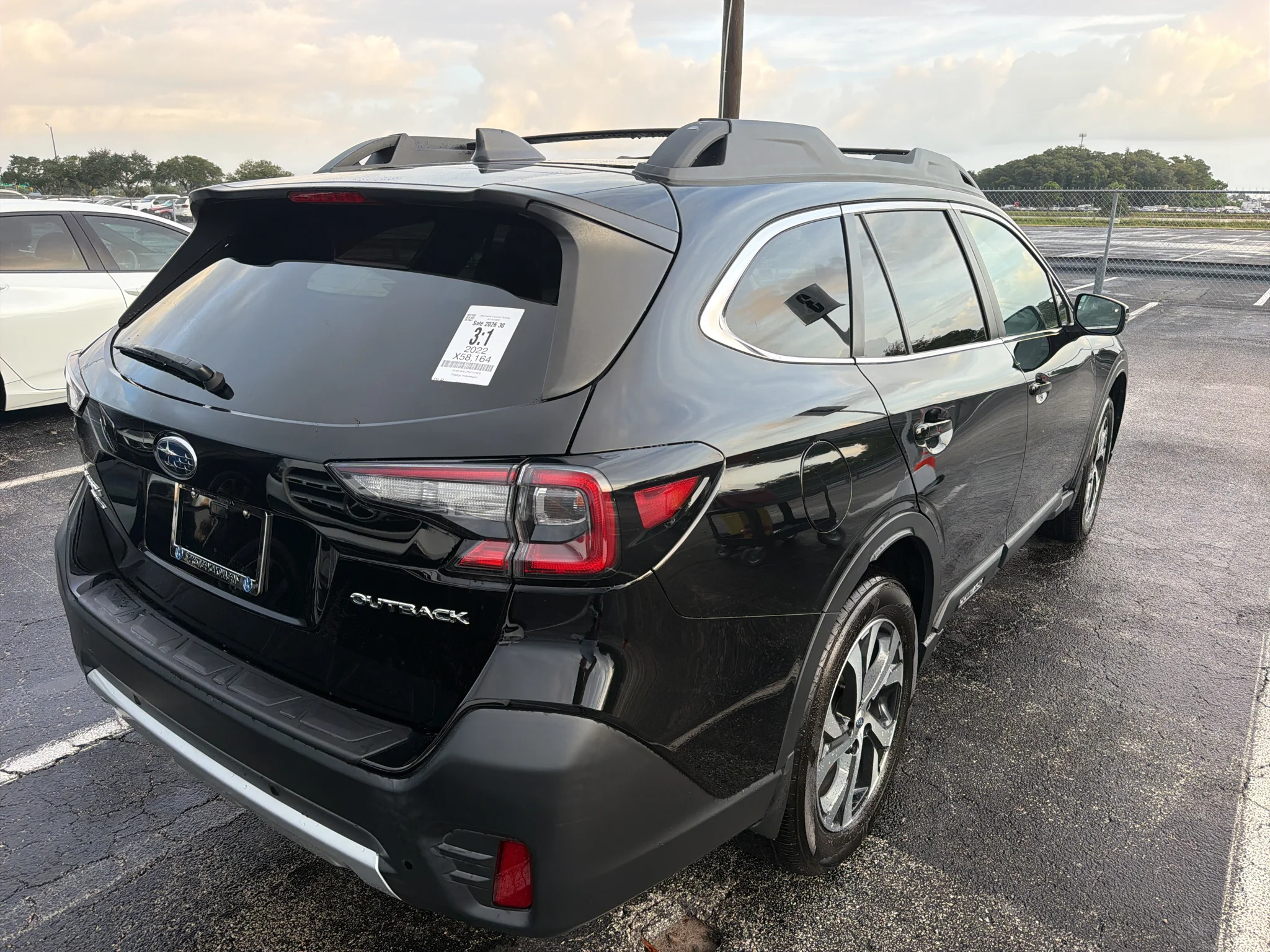 Used 2022 Crystal Black Silica Subaru Limited image 6