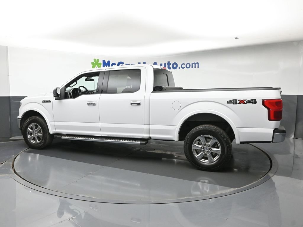 Used 2019 White Ford Lariat image 22