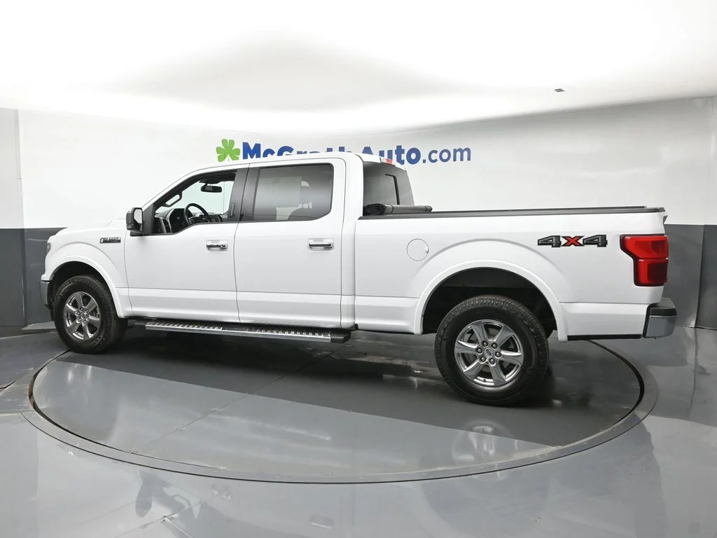 Used 2019 White Ford Lariat image 22