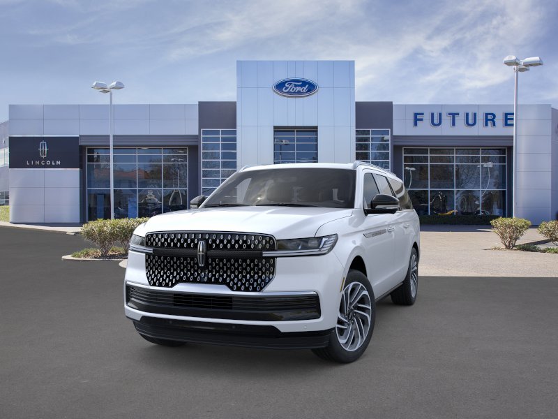 New 2026 Crystal White Metallic Clearcoat Lincoln Reserve L image 2