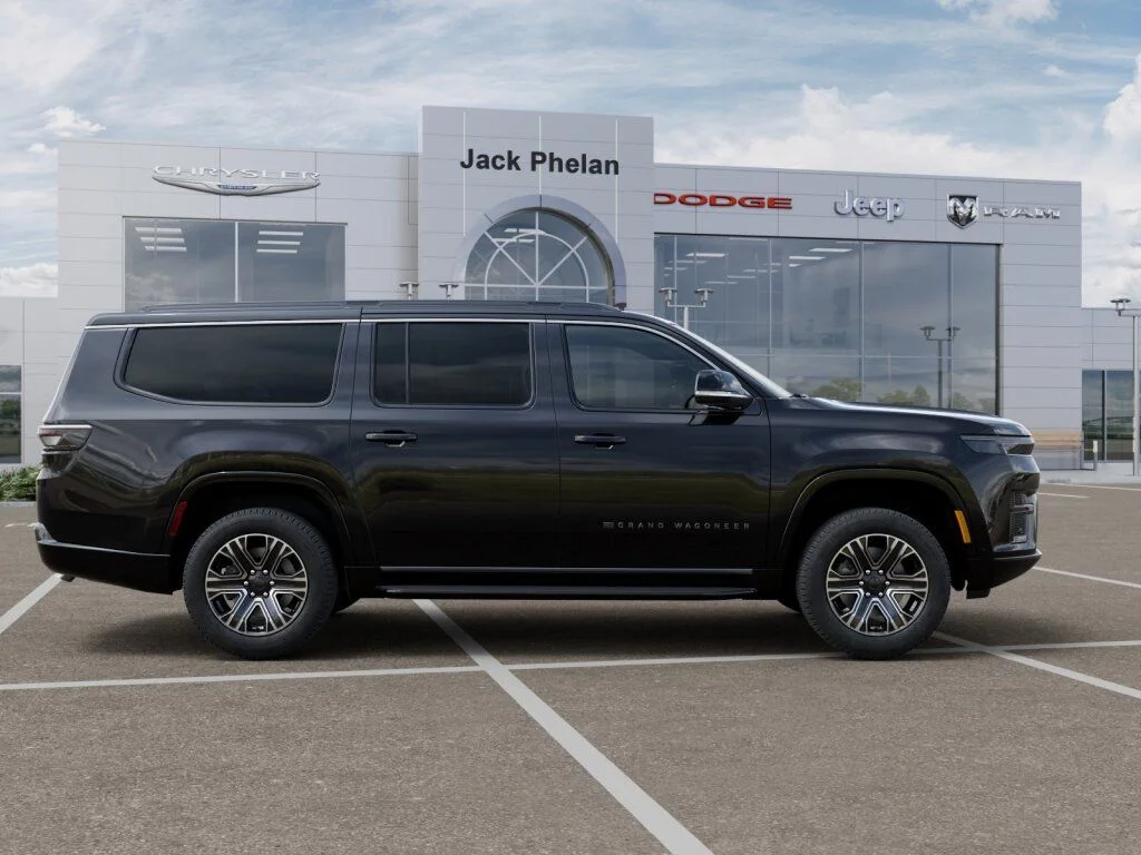 New 2026 High Gloss Black Exterior Paint Jeep  image 21
