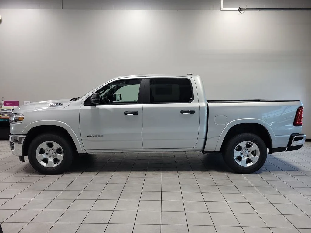 New 2026 Silver Zynith Exterior Paint RAM Big Horn/Lone Star image 5