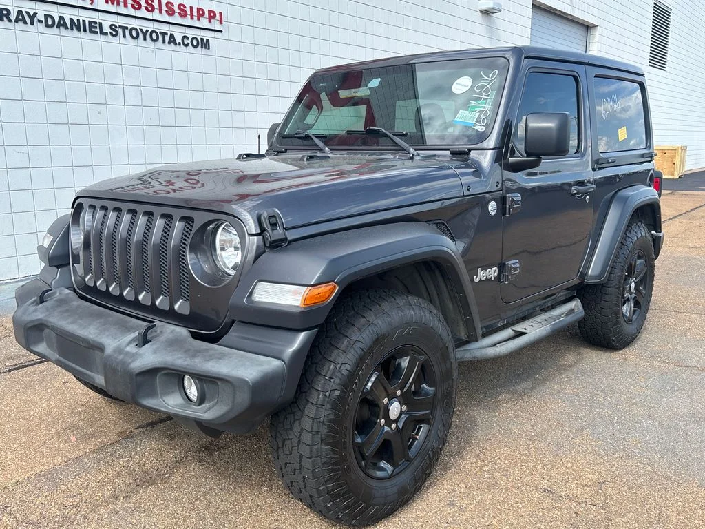 2019 Jeep Wrangler