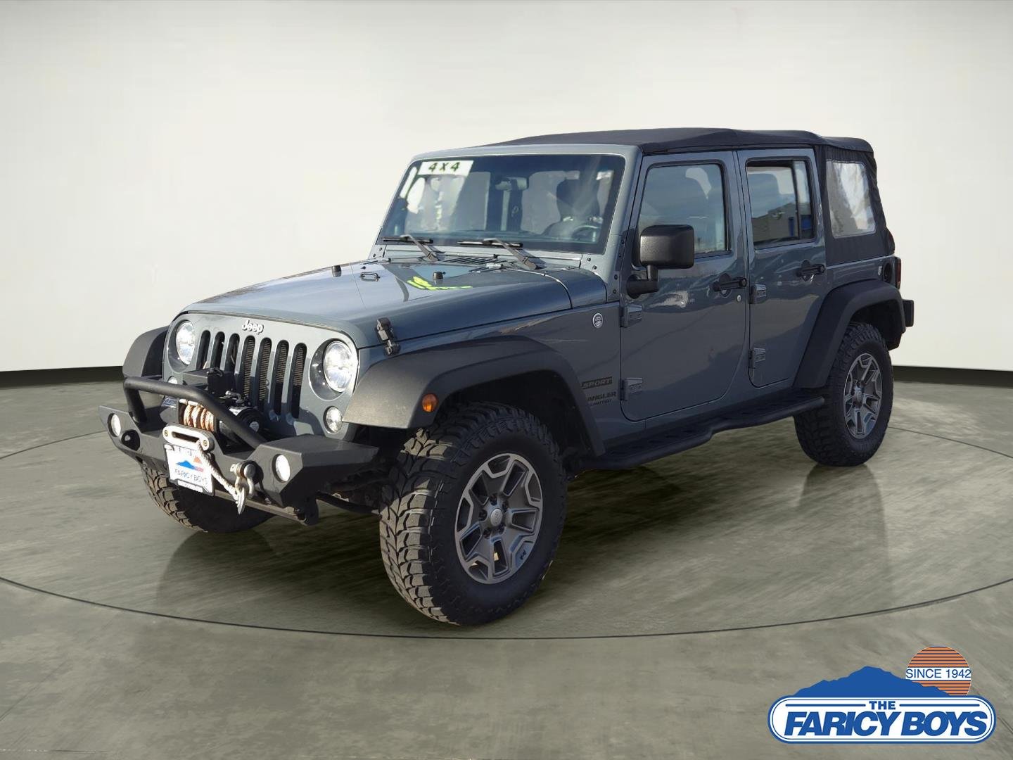 2014 Jeep Wrangler Unlimited