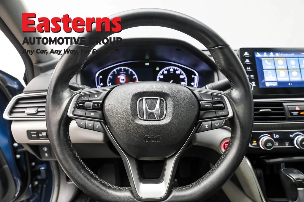 Used 2020 Blue Honda EX-L image 10