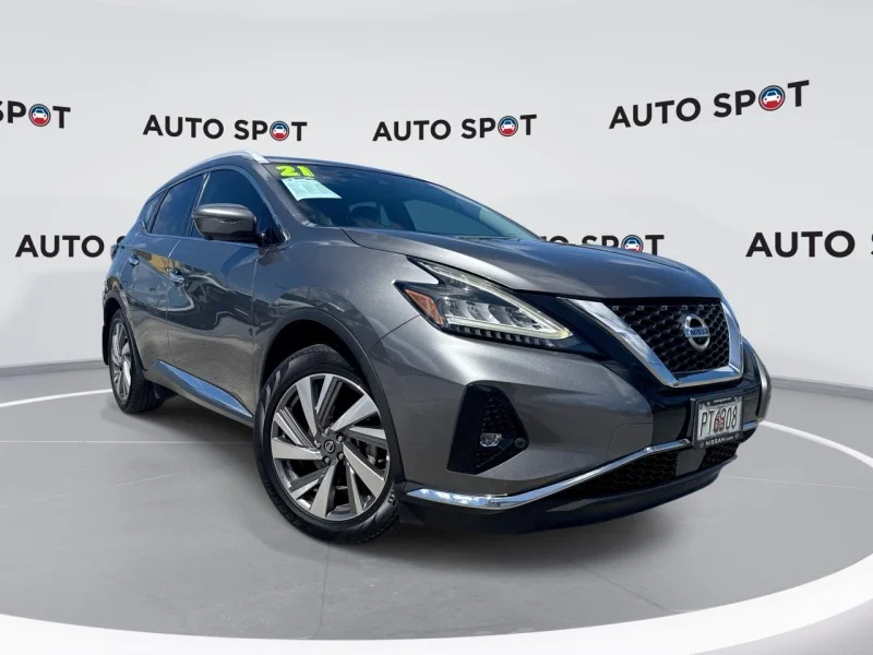 2021 Nissan Murano SL FWD's photo